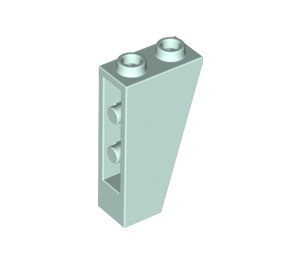 2449-152 Omgekeerde dakpan 75 graden 2x1x3 aqua, licht NIEUW *1L000