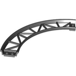 25061-11 Baan rollercoaster 90 graden gebogen zwart NIEUW *