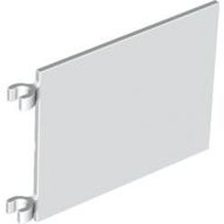 2525-1 Vlag 6x4 wit NIEUW *0L000