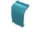 2571-156 Ruit 3x4x6 rond boven blauw, middenazuur NIEUW *