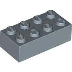3001-55 Steen 2x4 blauw, zandkleurig NIEUW *5K0000