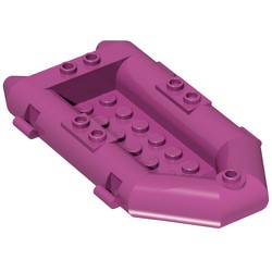 30086-71 Rubberboot klein magenta NIEUW *