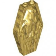30164-115G Sarcophaag, deksel met reliëf mummy goud, parel gebruikt *5K000