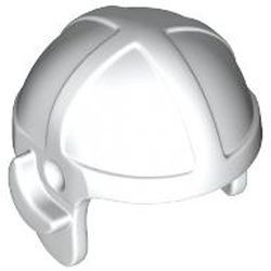 30171-1 Vliegeniershelm/Paardrijhelm wit NIEUW *0L0000