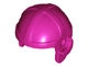 30171-71 Vliegeniershelm/Paardrijhelm magenta NIEUW *0L0000