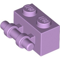 30236-154 Steen 1x2 met hendel aan zijkant lavender, licht NIEUW *1L039