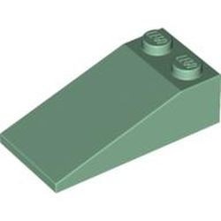 30363-48G Dakpan 18 graden 4x2 groen, zandkleurig gebruikt *1L000