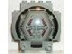 30366px4-9 3x6x5 ruit met spaakpatroon met millennium falcon embleem lichtgrijs (klassiek) NIEUW *