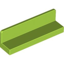 30413-34 Paneel 1x4x1 (bankje lang) lime NIEUW *1L0000