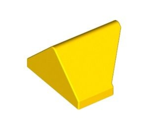 3049c-3 DakNOK 45 graden 2x1 afgeschuind voor bijv. dakkapel zie 3046a geel NIEUW *1L000