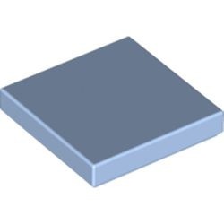 3068b-105 Tegel 2x2 blauw, lichthelder NIEUW *1L118+19