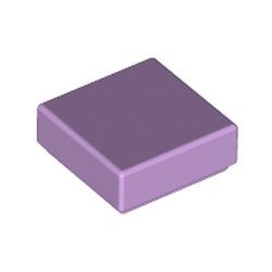 3070b-154 Tegel 1x1 lavender, licht NIEUW *1L106+7+8