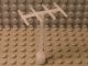 3144-60G Antenne met 8 zijbalkjes (Classic) wit, melkachtig gebruikt *1L000