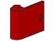 3189-5G Deur 1x3x2 links (dicht) rood gebruikt *1L0000