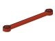 32293-5 Technic, stang 9 noppen lang rood NIEUW *0D0000