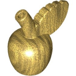 33051-115 Appel goud, parel NIEUW *0W007