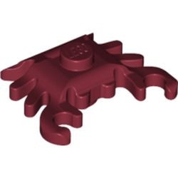 33121-59 Krab rood, donker NIEUW *0D000