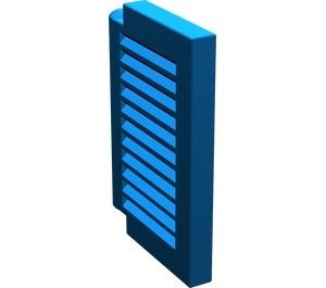 3582-7G Luik klein 1x2x2 voor luikhouders 3581 blauw gebruikt *1L0000