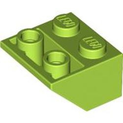 3660-34G Omgekeerde dakpan 45 graden 2x2 lime gebruikt *1L000