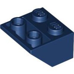 3660-63G Omgekeerde dakpan 45 graden 2x2 blauw, donker gebruikt *1L378