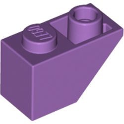 3665-157 Omgekeerde dakpan 45 graden 1x2 lavender, midden NIEUW *1L211