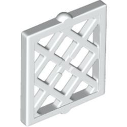 38320-1 Raampaneel 1x2x2 vierkant wybertjes wit NIEUW *1L313