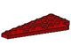3933-5G Vleugel met inham 8x4 links van basis gezien rood gebruikt *3R0000