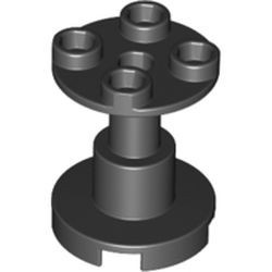 3940-11G Pilaar 2x2x2 zwart gebruikt *
