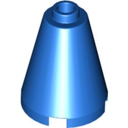 3942c-7G Kegel 2x2x2 volledig open nop blauw gebruikt *1R020