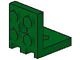 3956-6 Verbindingsstuk 2x2- 2x2 groen NIEUW *1L0000
