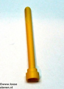 3957-3 Antenne 1x4 noppen hoog geel NIEUW *1L180