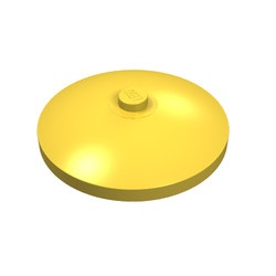 3960-3 Schotel 4x4 geel NIEUW *1L049/50