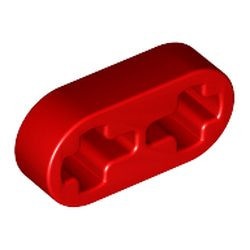 41677-5 Technic, Hefbalk 1x2 dun rood NIEUW *1D000