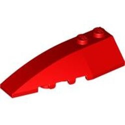 41748-5 Steen, wig 6x2 links rood NIEUW *0L000