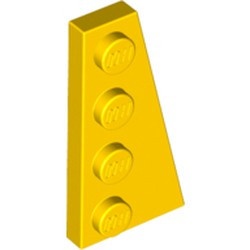 41769-3 Wig plaat 4x2 rechts geel NIEUW *1L228