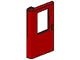 4181-5 Trein, Deur 1x4x5 links rood NIEUW *