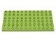 4196-34 DUPLO plaat 6x12 lime NIEUW *