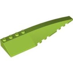 42060-34 Steen, wig 12x3 rechts lime NIEUW *5D000