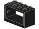4209-11G Slangenrolhouder zonder drum 4x2 (zie 4210) zwart gebruikt *