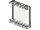 4215-12 Paneel 1x4x3 zonder zijschotten zie ook 60581 transparant NIEUW *1L024
