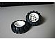 4266c01-1G Wiel 20x30 Technic,velg met zwarte band 20x30 Solid Balloon (2857) wit gebruikt *5W000