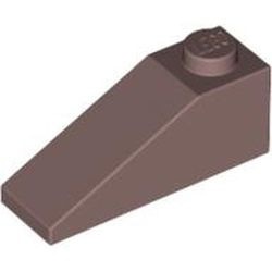 4286-58G Dakpan 33 graden 1x3 rood, zandkleurig gebruikt *1L412
