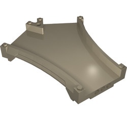42941-69G Track system splitising 18x16x3 crème,donker gebruikt *