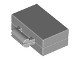 4449-86G Koffer grijs, licht (blauwachtig) gebruikt *0D001