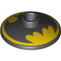 4740pb018-11 Schotel 2x2 Batman zwart NIEUW *1L047