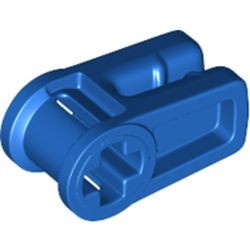 49283-7 As en draad connector blauw NIEUW *0D000