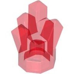 52-17 Kristal transparant rood NIEUW *1L0000