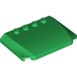 52031-6 Wig 4x6x2/3 (motorklep breed) groen NIEUW *0B004