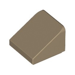 54200-69 Dakpan klein 30 graden 1x1x 2/3 crème,donker NIEUW *1L187