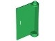 58381-6 Deur 1x3x4 links OPEN tussen top en bodem groen NIEUW *1L0007